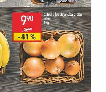 Globus Cibule kuchyňská žlutá nabídka