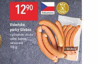 Globus Vídeňské párky nabídka