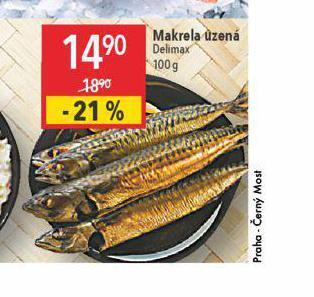 Globus Makrela uzená nabídka