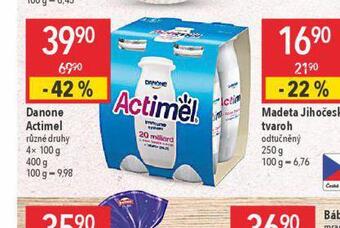 Globus Danone actimel nabídka