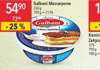 Globus Mascarpone nabídka
