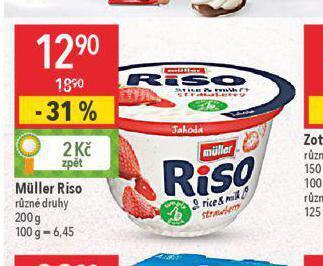 Globus Müller riso nabídka