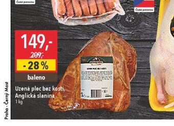 Globus Uzená plec bez kosti nabídka
