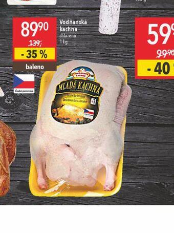 Globus Vodňanská kachna nabídka