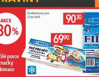 Globus Nowaco filé pro děti nabídka