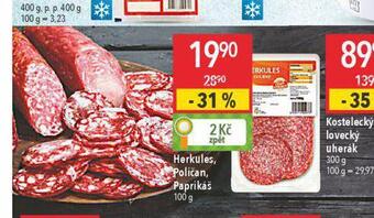 Globus Paprikáš nabídka