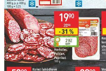 Globus Herkules nabídka