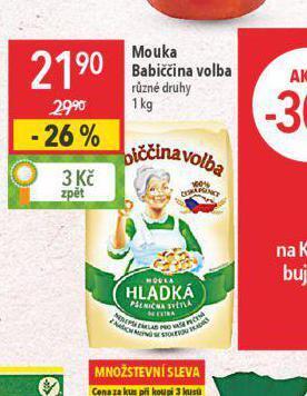 Globus Mouka nabídka