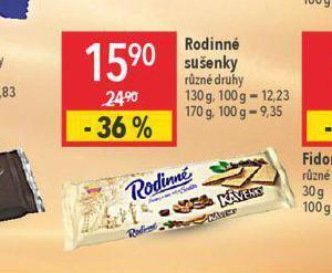 Globus Rodinné sušenky nabídka