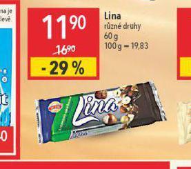 Globus Lina nabídka