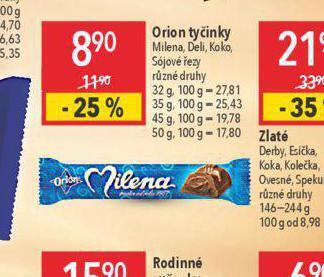 Globus Orion tyčinky nabídka