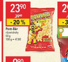 Globus Pom bär nabídka