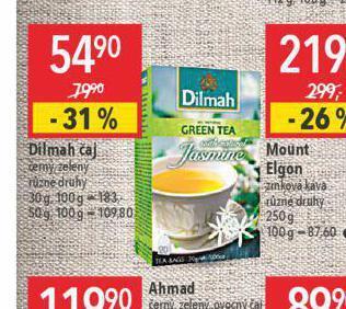 Dilmah čaj