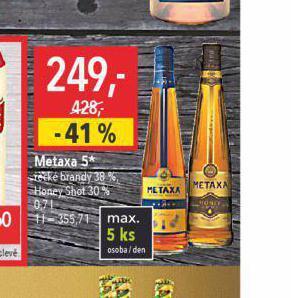 Globus Metaxa 5* nabídka
