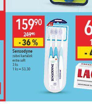Globus Sensodyne zubní kartáček nabídka
