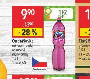 Globus Ondrášovka nabídka