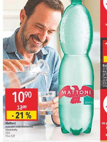 Globus Mattoni nabídka