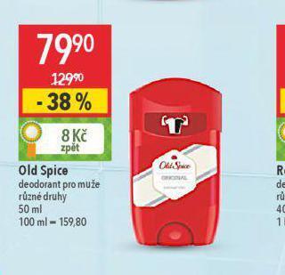Globus Old spice deodorant nabídka