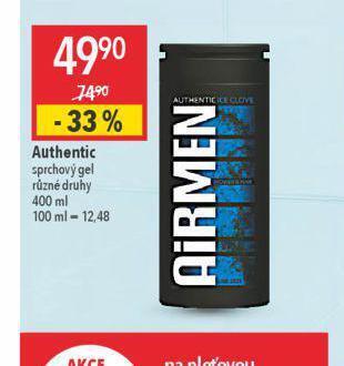 Globus Authentic sprchový gel nabídka