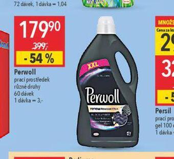 Globus Perwoll speciální gel na praní nabídka