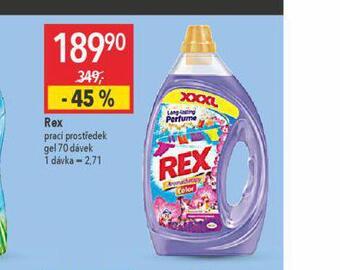 Globus Rex prací prostředek nabídka