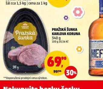 Penny Market Pražská šunka karlova koruna nabídka