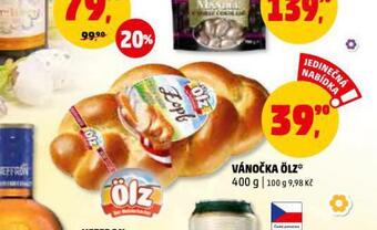 Penny Market Ölz vánočka nabídka