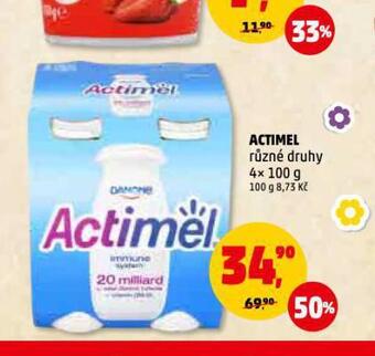 Penny Market Actimel nabídka