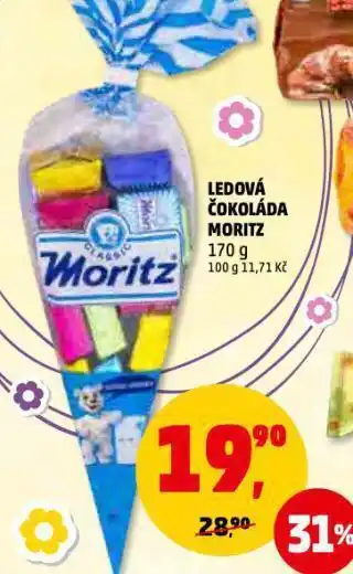 Penny Market Ledová čokoláda moritz nabídka