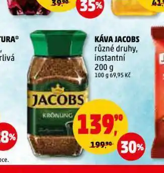 Penny Market Káva jacobs instantní nabídka