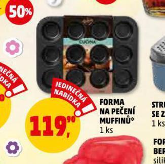 Penny Market Forma na pečení nabídka