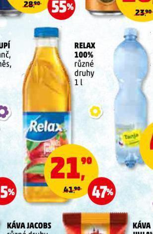 Penny Market Relax 100% nabídka