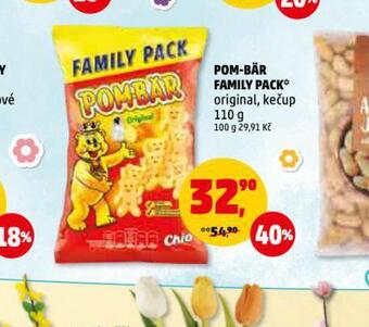 Penny Market Pom bär family pack nabídka