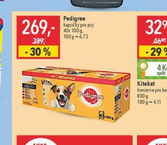 Globus Pedigree kapsičky pro psy nabídka