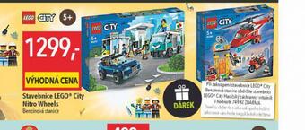 Globus Stavebnice lego city nabídka