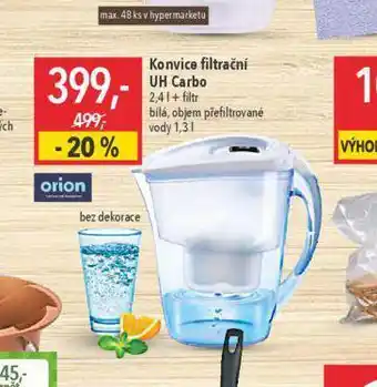 Globus Konvice filtrační nabídka