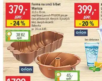 Forma na bábovku