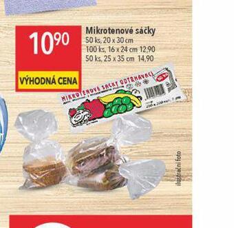 Globus Mikroténové sáčky nabídka