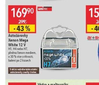 Globus Autožárovky xenon mega white 12 v nabídka
