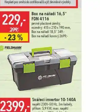 Globus Box na nářadí 16,5" nabídka