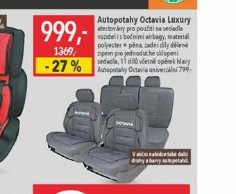 Globus Autopotahy octavia luxury nabídka