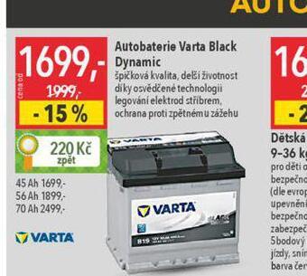 Globus Autobaterie varta 70 ah nabídka