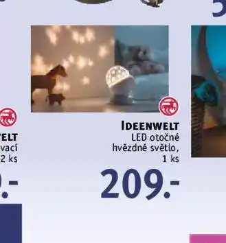 Rossmann Led otočné hvězdné světlo nabídka