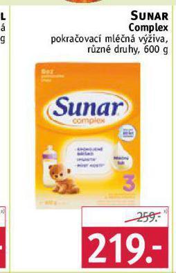 Rossmann Sunar complex nabídka