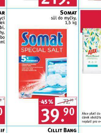 Rossmann Somat sůl do myčky nabídka