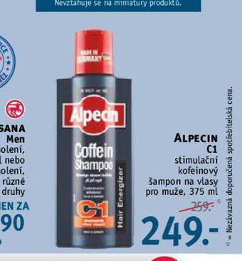 Rossmann Alpecin c1 šampon nabídka
