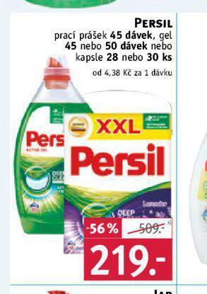 Rossmann Persil prací prostředek nabídka