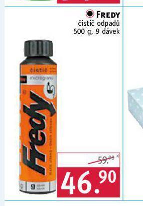 Rossmann Fredy čistič odpadů nabídka