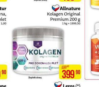 Teta Allnature kolagen original premium nabídka
