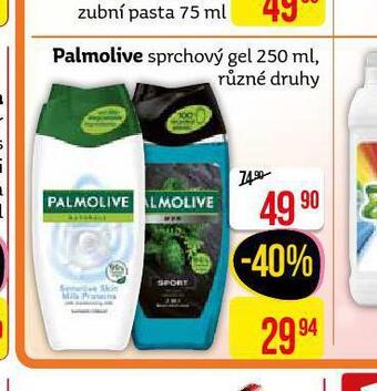 Teta Palmolive sprchový gel nabídka